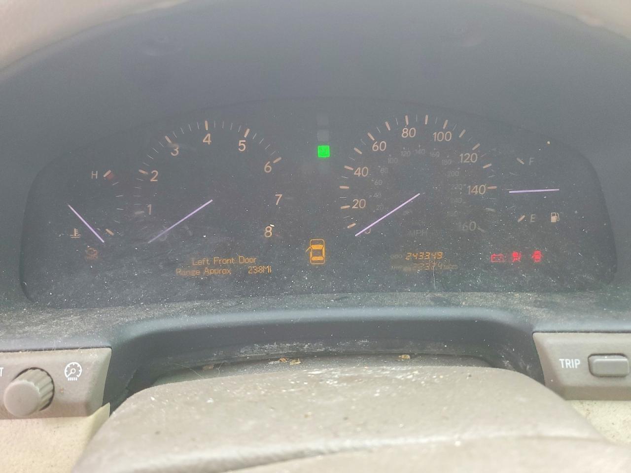 2004 Lexus Ls 430 Base