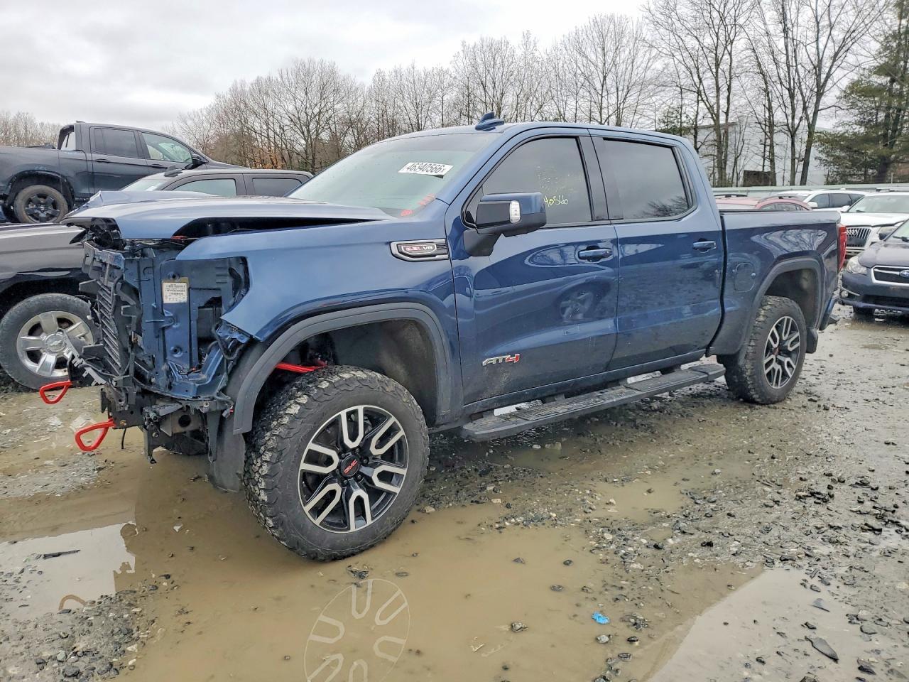 2019 GMC Sierra K1500 AT4