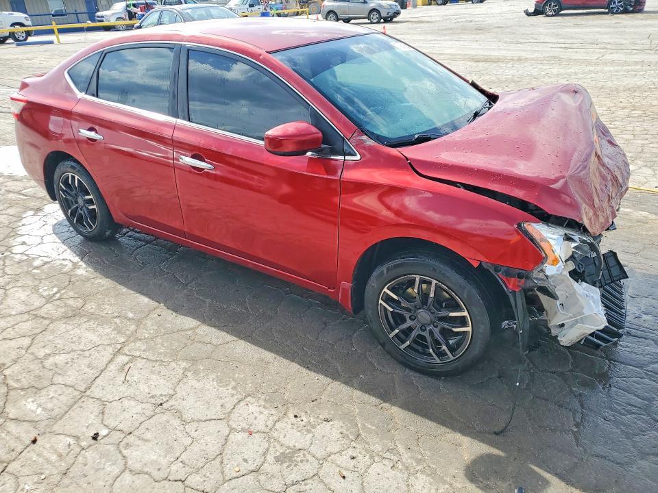 2014 Nissan Sentra sv
