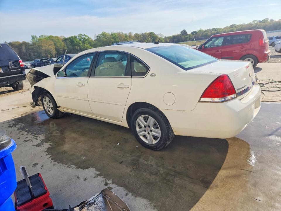 2008 Chevrolet Impala ls