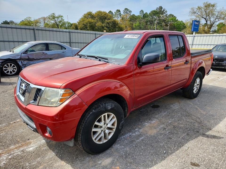 2014 Nissan Frontier SV