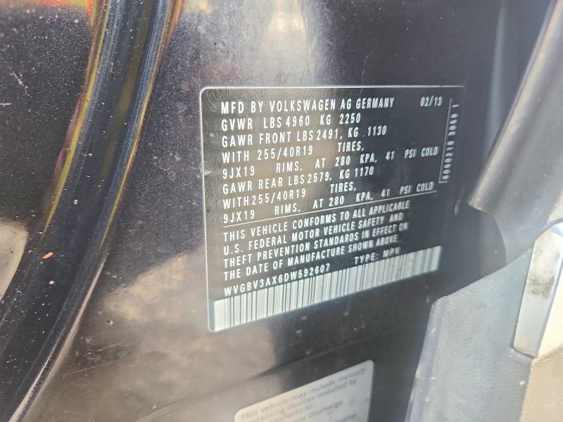 2013 Volkswagen Tiguan s