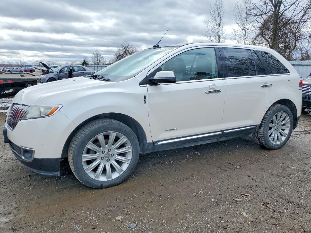 2011 Lincoln Townhouse MKX