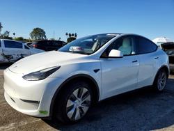 Tesla salvage cars for sale: 2022 Tesla Model y
