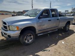 Salvage trucks for sale at Colorado Springs, CO auction: 2005 Dodge RAM 2500 ST