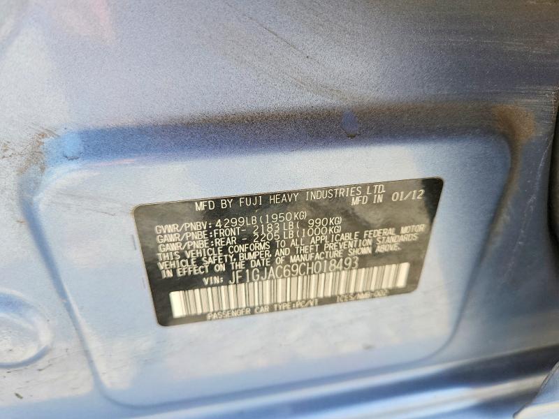 2012 Subaru Impreza Premium