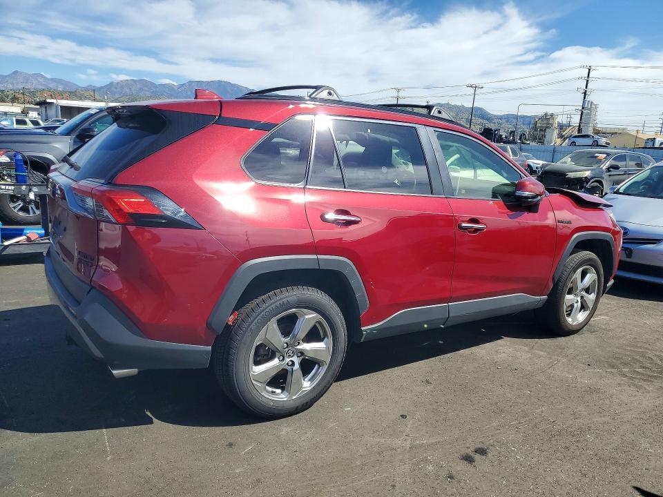 2020 Toyota Rav4 Hybrid Limited