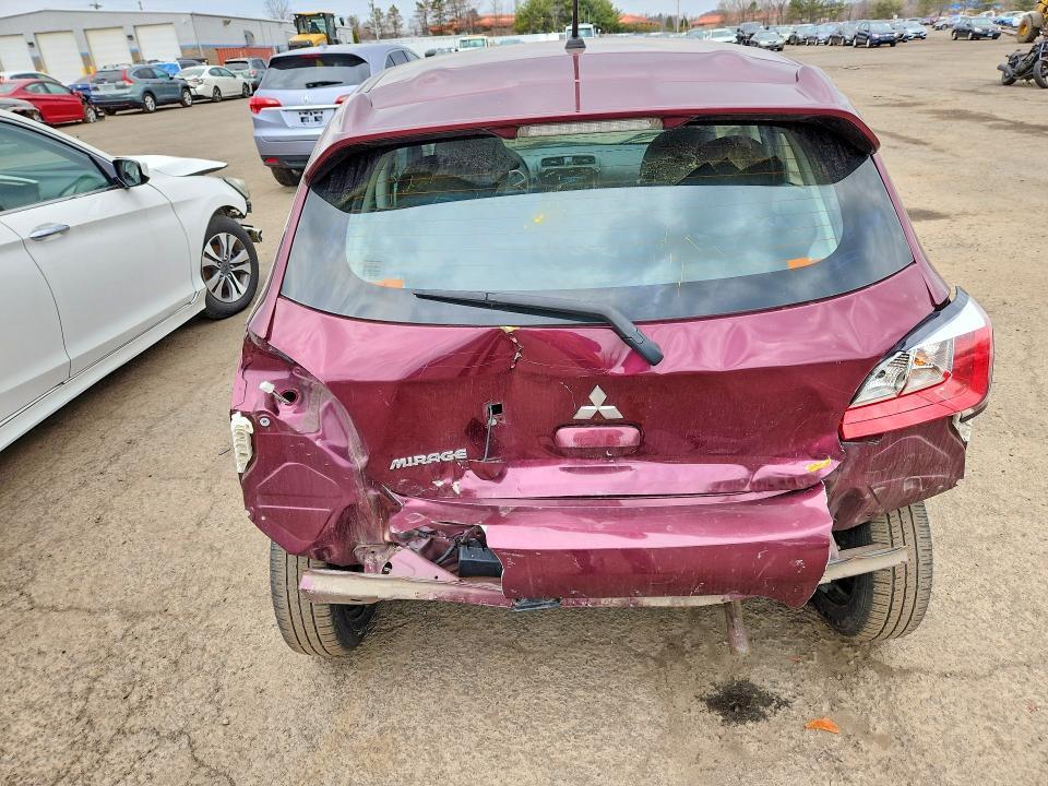 2021 Mitsubishi Mirage es