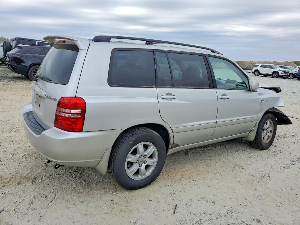 2002 Toyota Highlander Limited