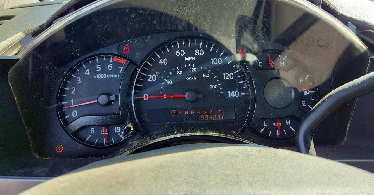 2007 Nissan Titan XE FFV