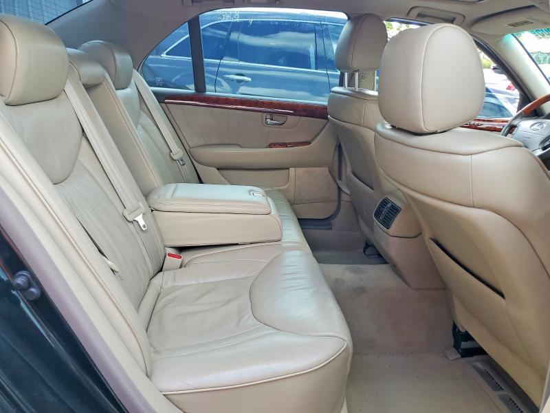 2002 Lexus Ls 430 Base