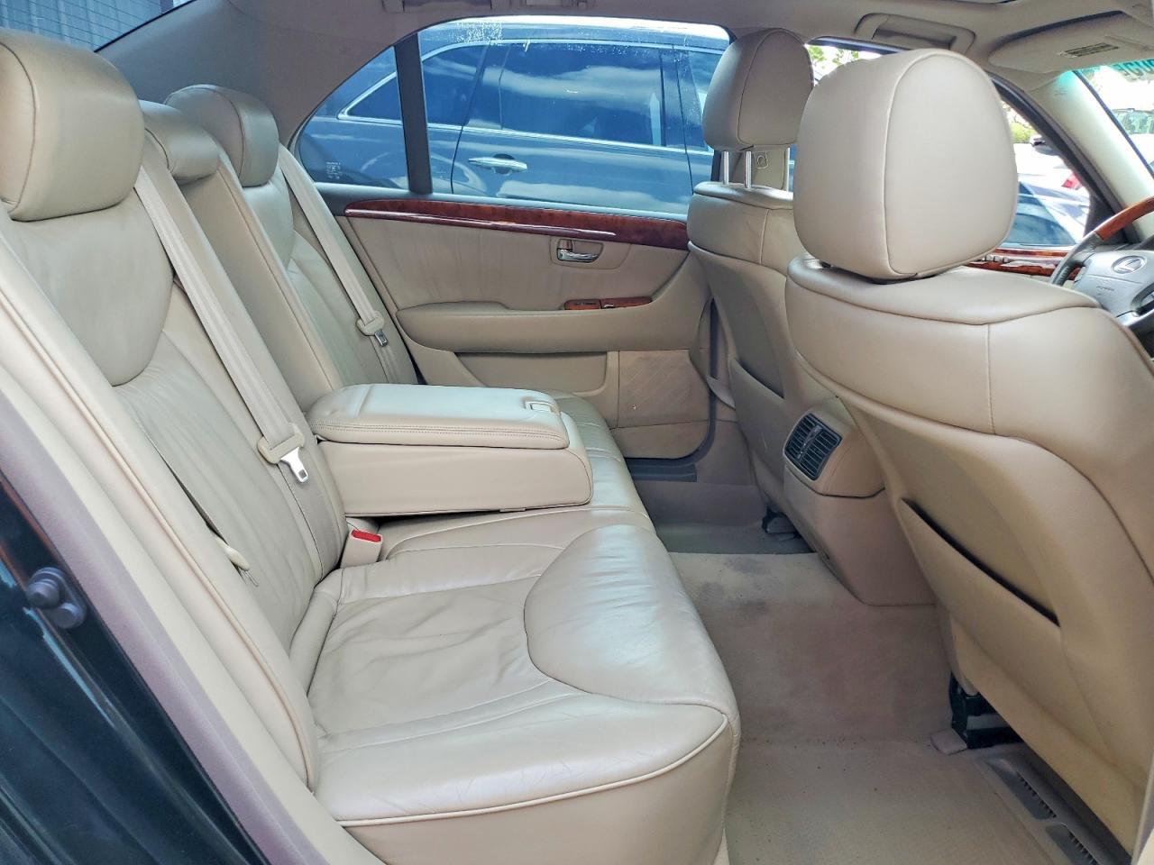 2002 Lexus Ls 430 Base