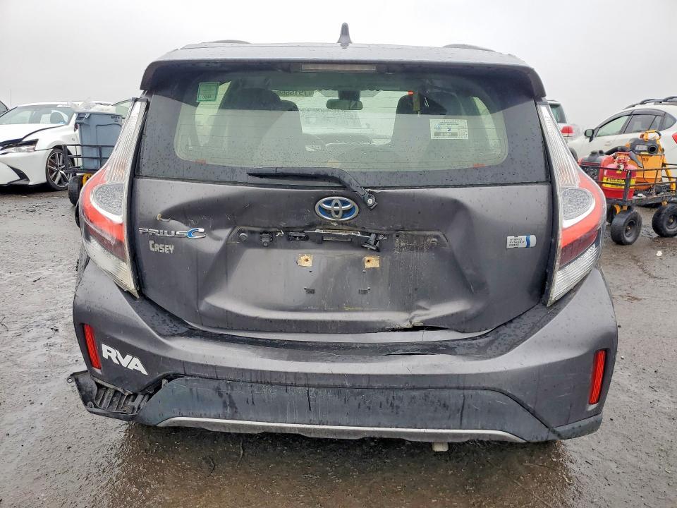 2018 Toyota Prius c one