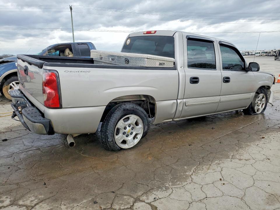 2007 Chevrolet Silverado C1500 Classic Crew Cab