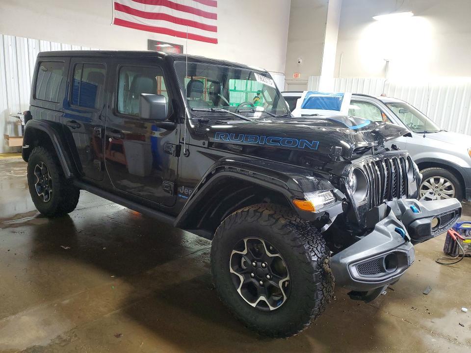 2023 Jeep Wrangler Rubicon 4XE