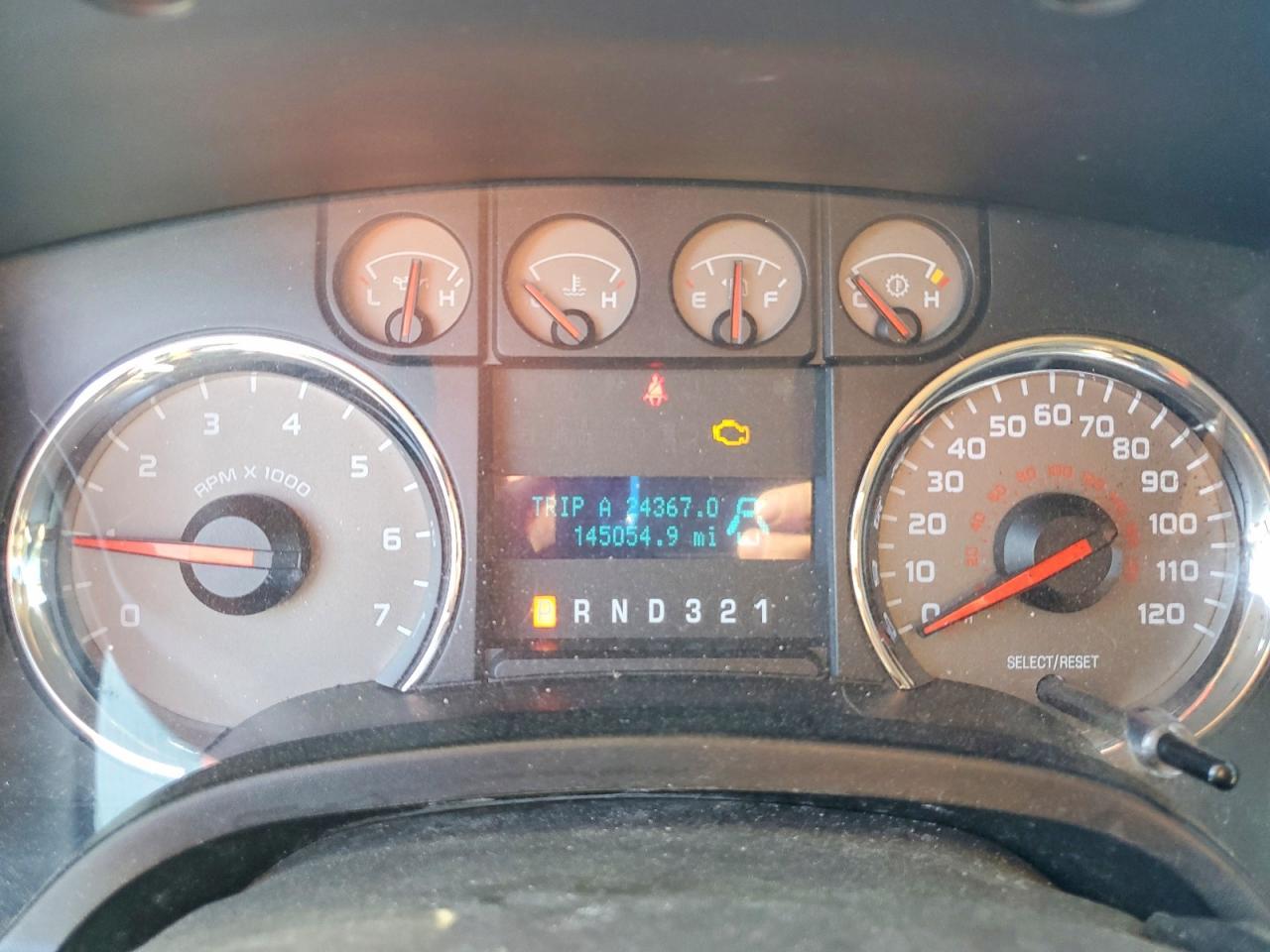 2009 Ford F150 Supercrew