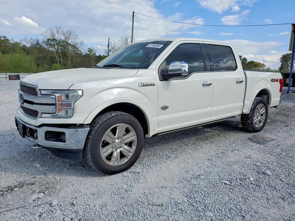 2020 Ford F150 Supercrew