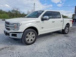 Salvage trucks for sale at Cartersville, GA auction: 2020 Ford F150 Supercrew