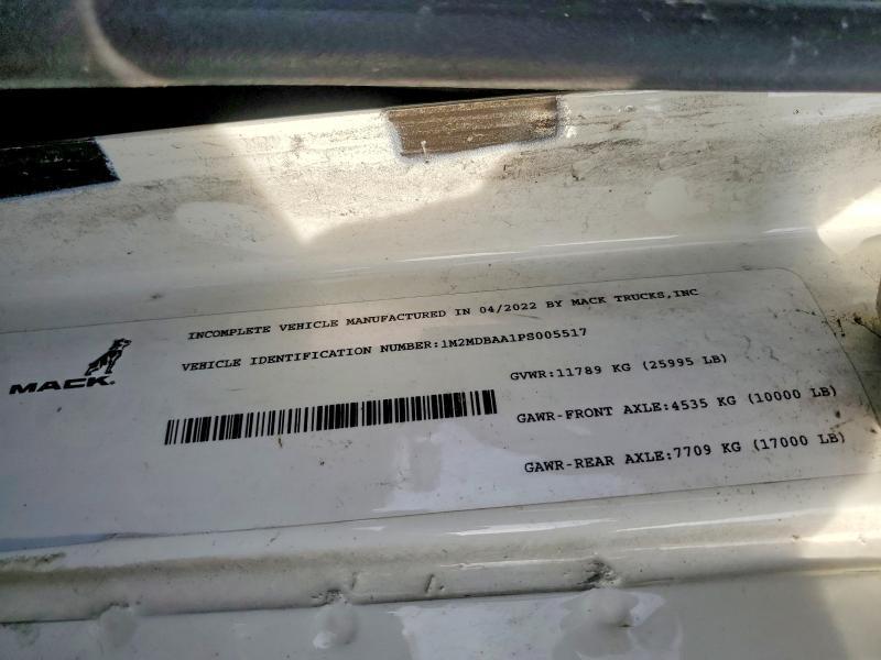 2023 Mack MD