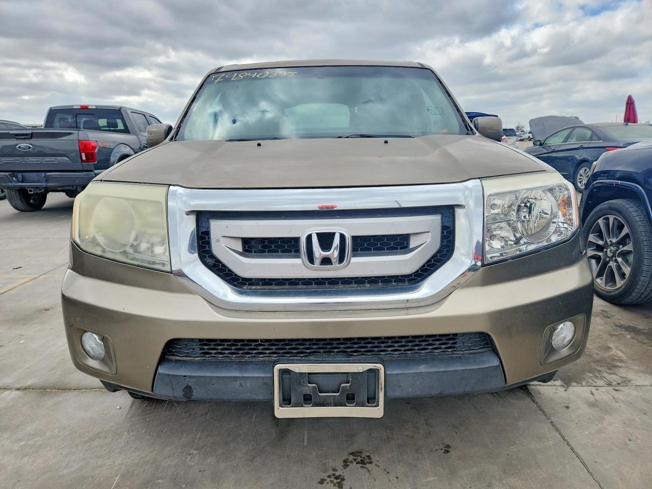 2011 Honda Pilot exl