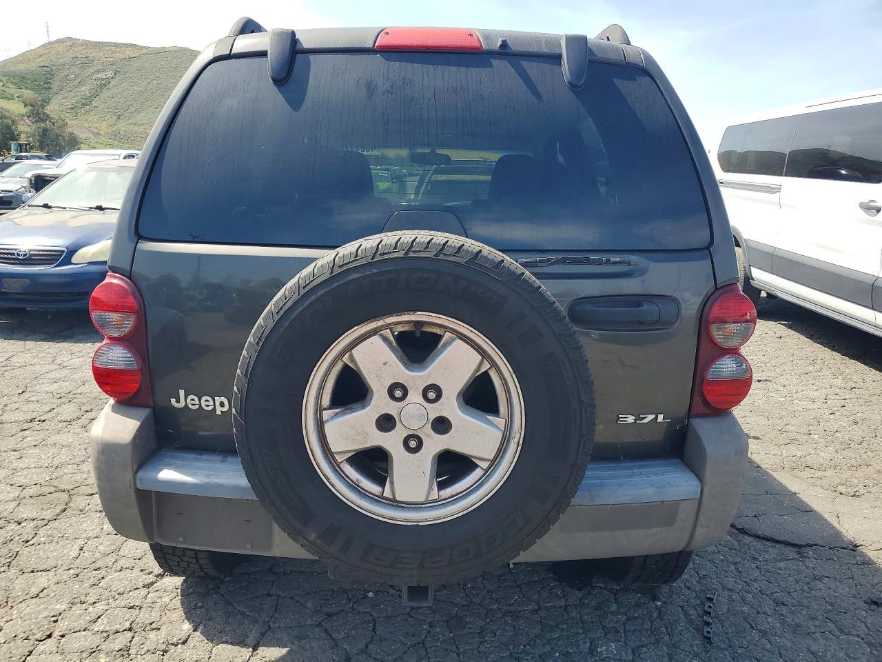 2006 Jeep Liberty Sport