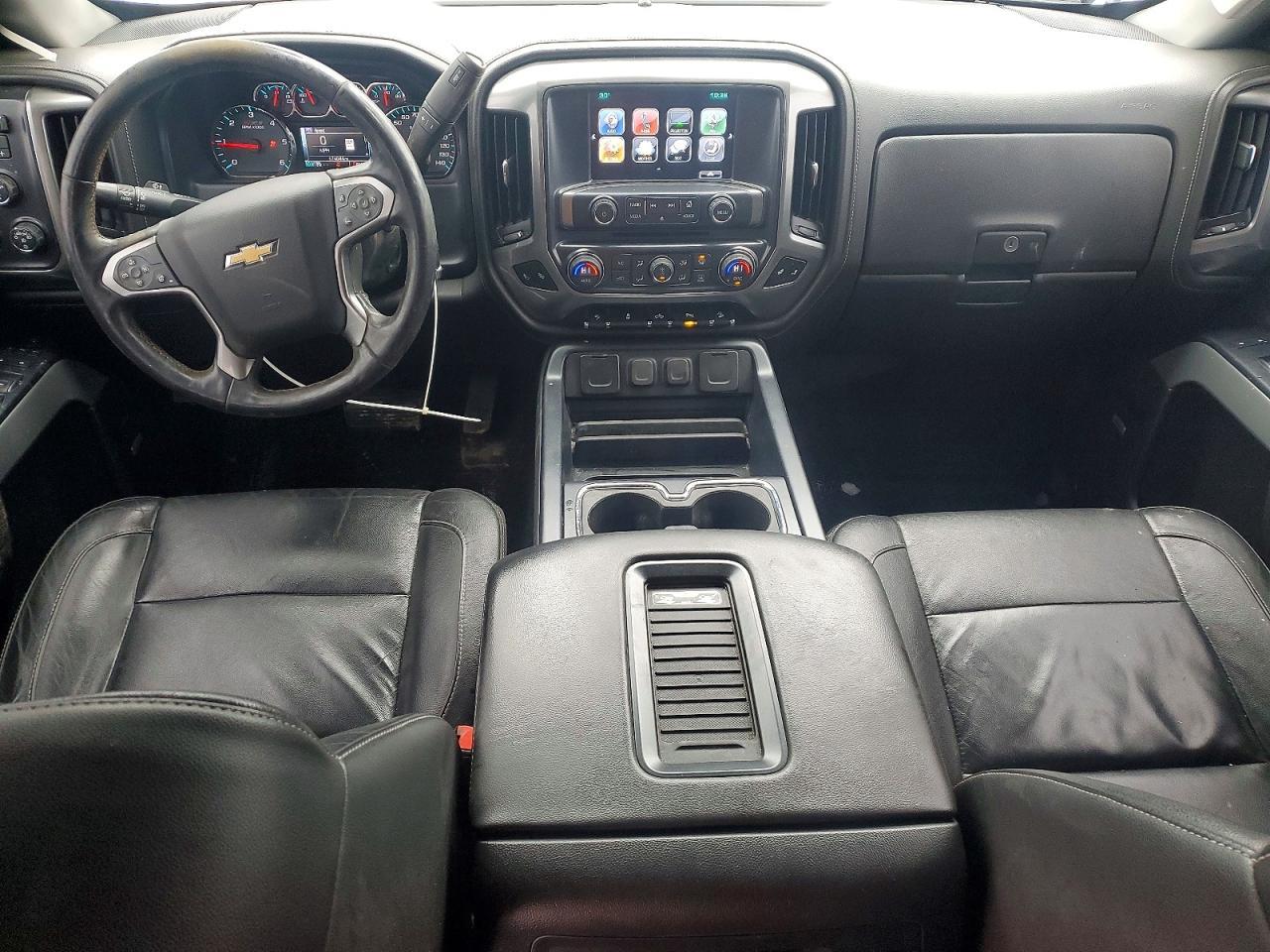 2017 Chevrolet Silverado K1500 LTZ