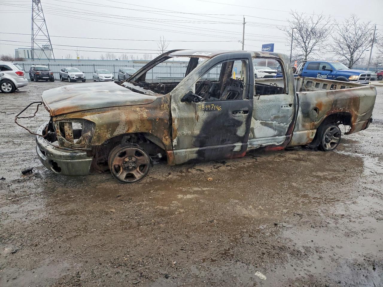 2007 Dodge RAM 1500 ST