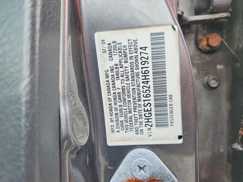 2004 Honda Civic lx