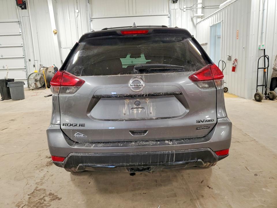 2018 Nissan Rogue sv