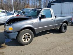 Salvage trucks for sale at East Granby, CT auction: 2007 Ford Ranger