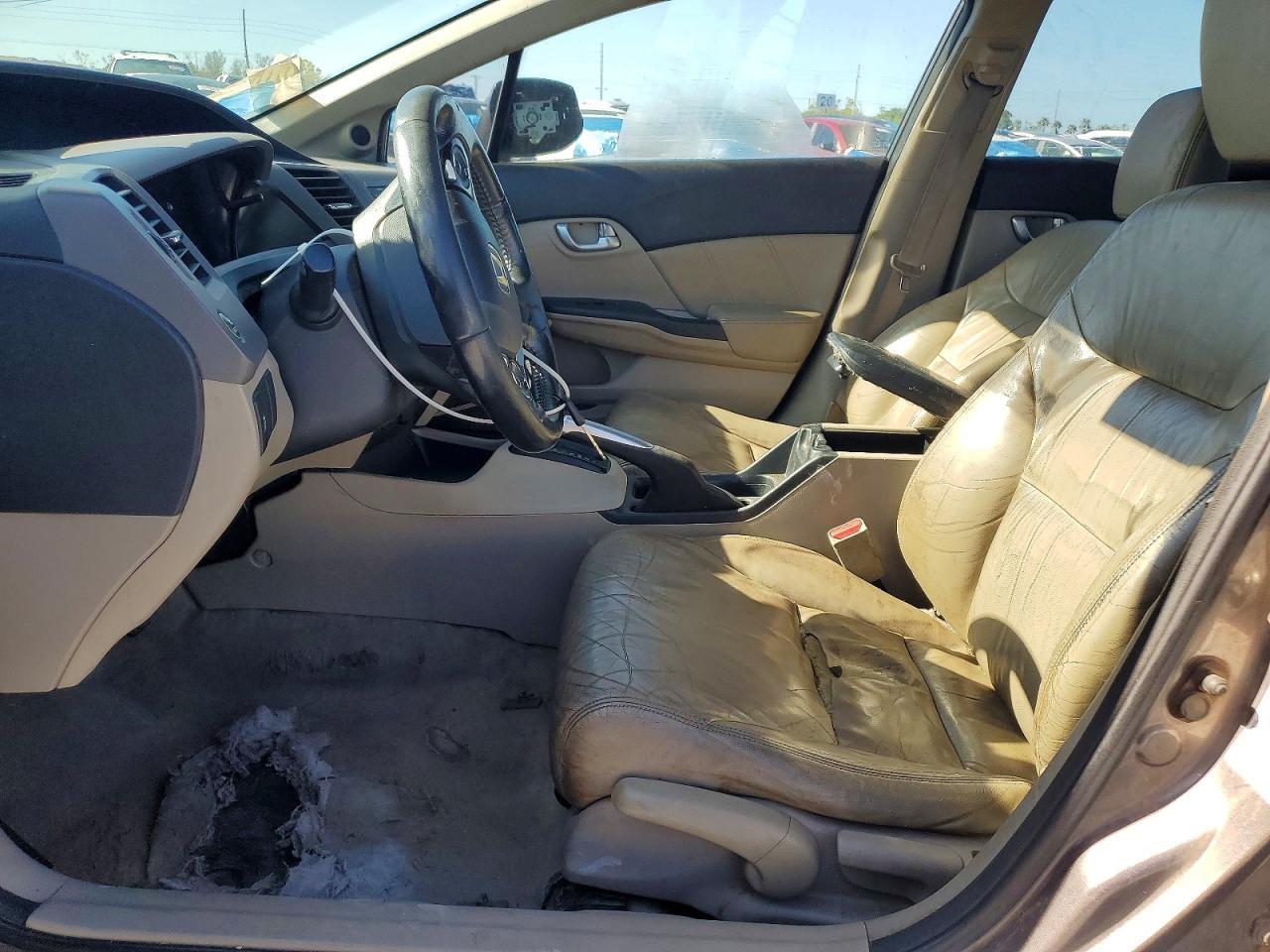 2012 Honda Civic exl