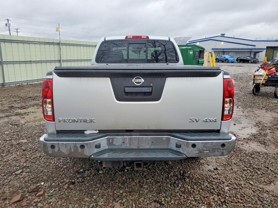 2019 Nissan Frontier SV V6