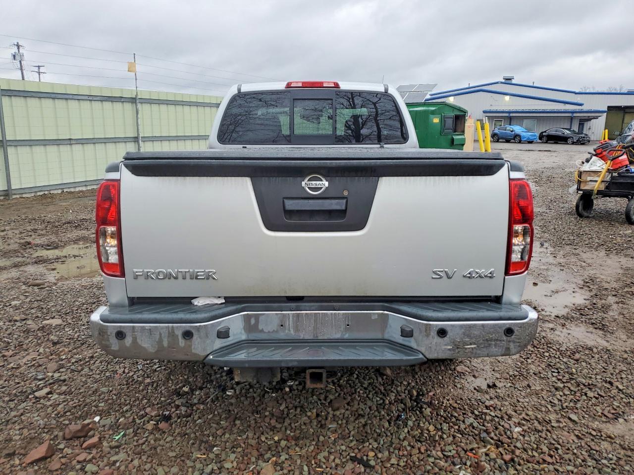 2019 Nissan Frontier SV V6