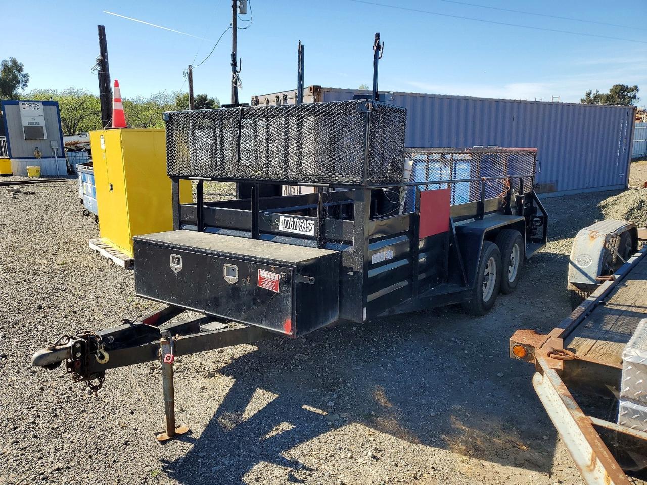 2008 Utility Utility Trailer