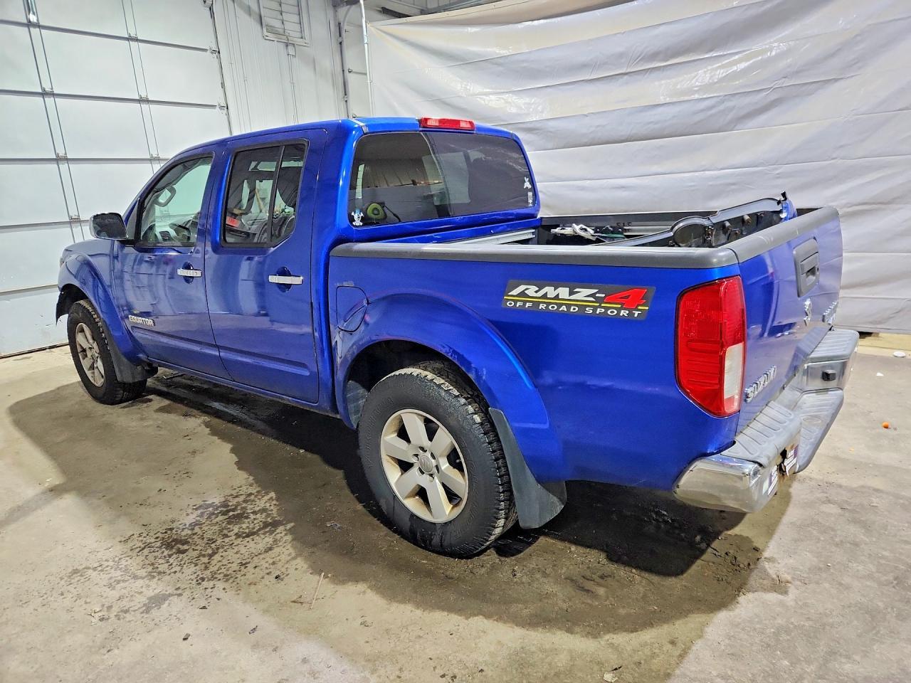 2012 Suzuki Equator RMZ-4