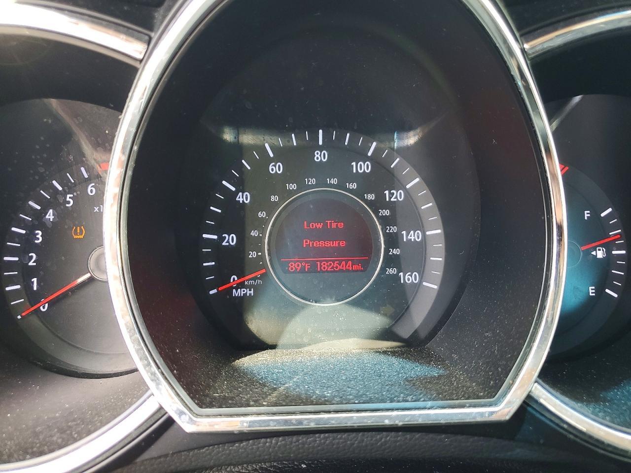 2013 KIA Optima lx