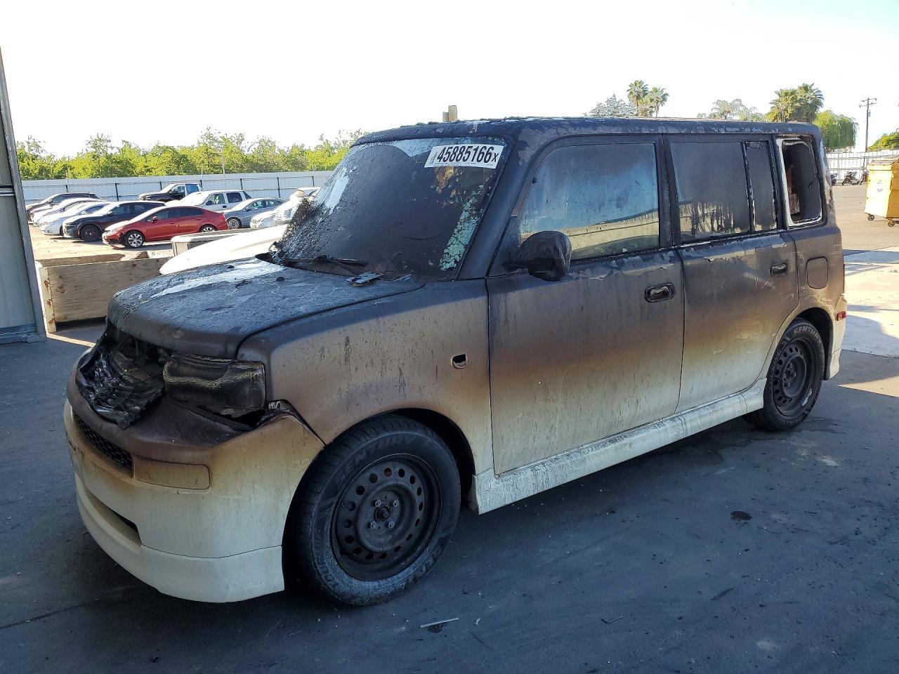 2005 Scion Xb Base