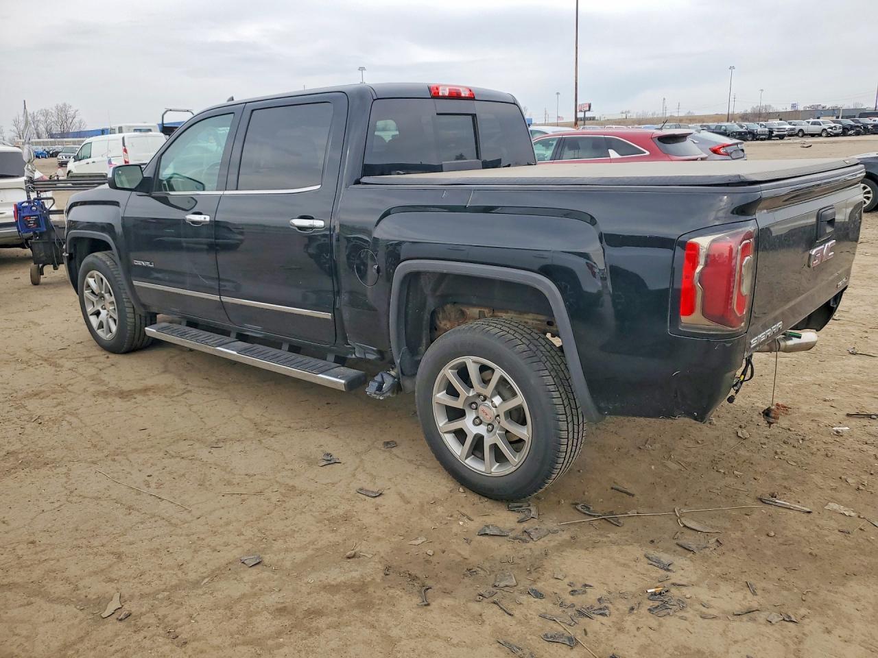 2018 GMC Sierra K1500 Denali