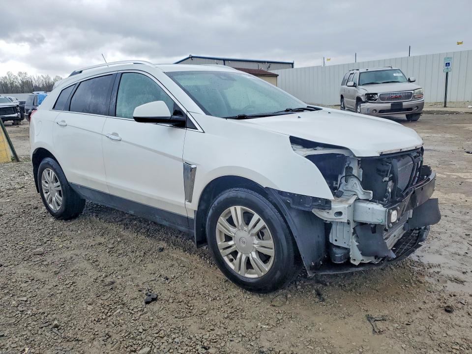 2016 Cadillac Srx Luxury Collection