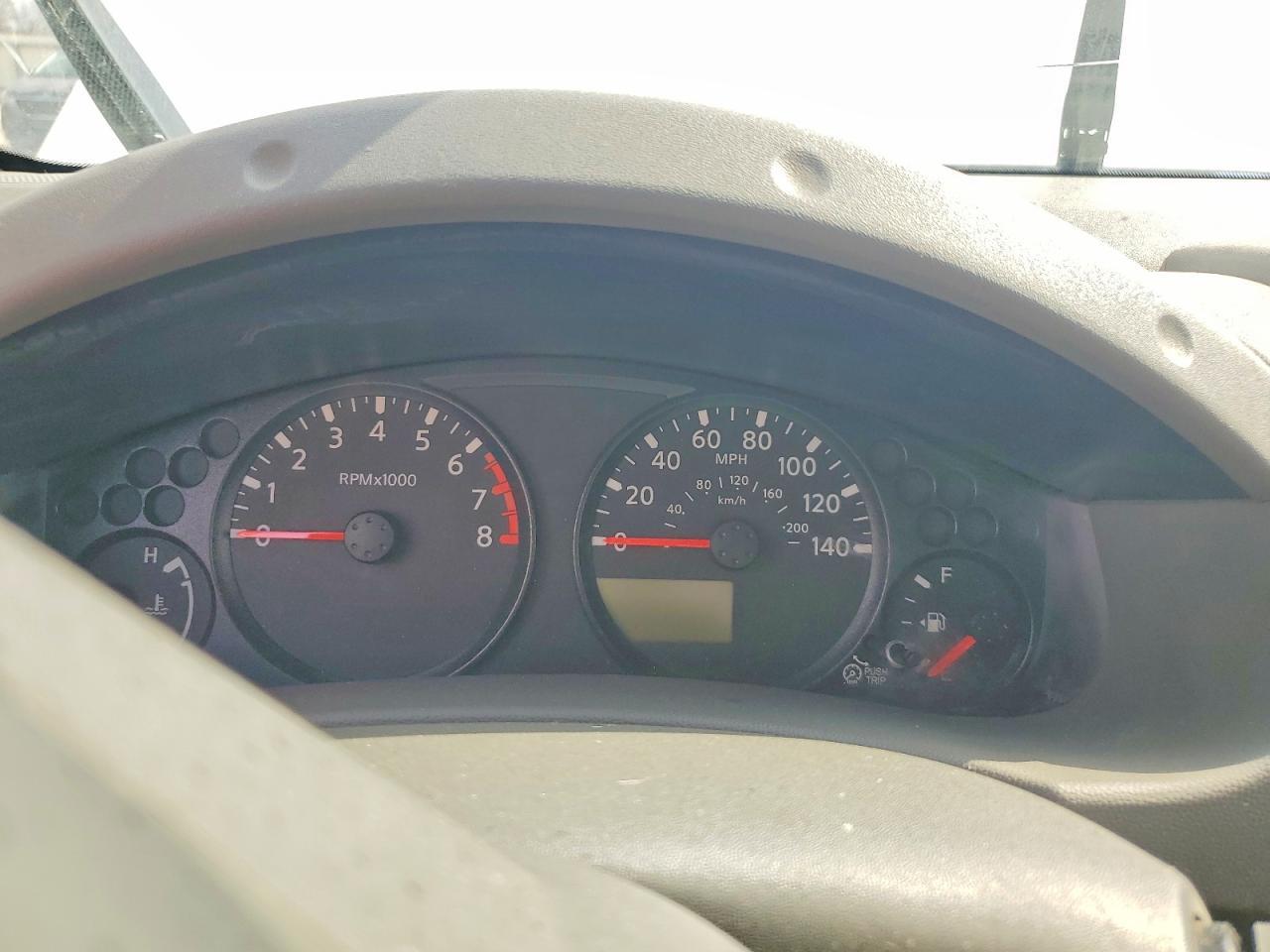 2012 Nissan Frontier S