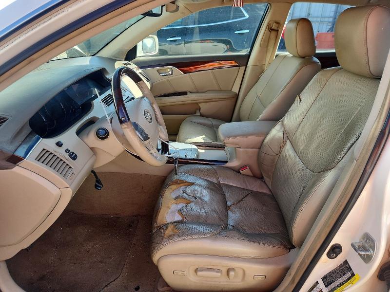 2009 Toyota Avalon Xl/xls/ltd