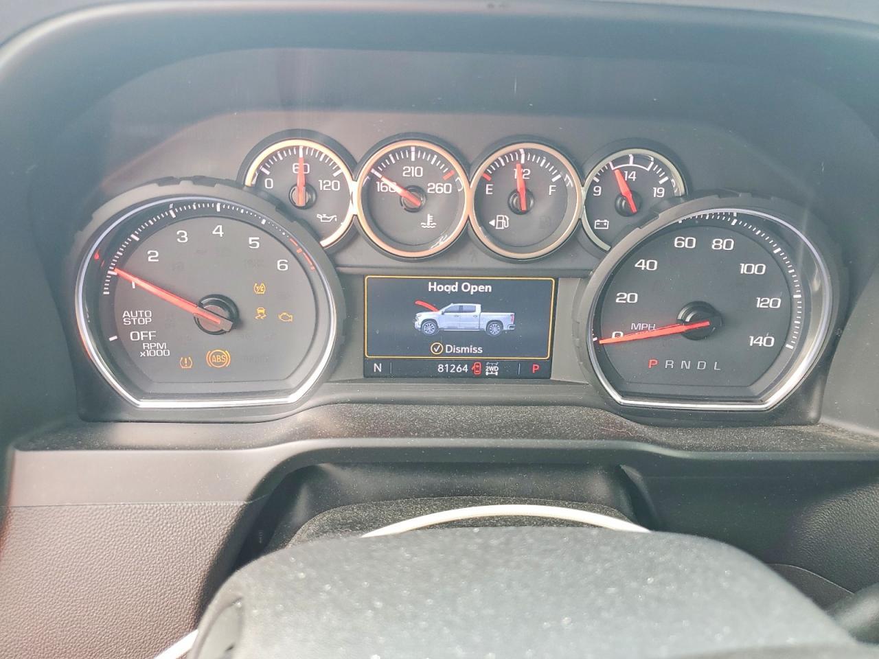 2020 Chevrolet Silverado K1500 LT Trail Boss