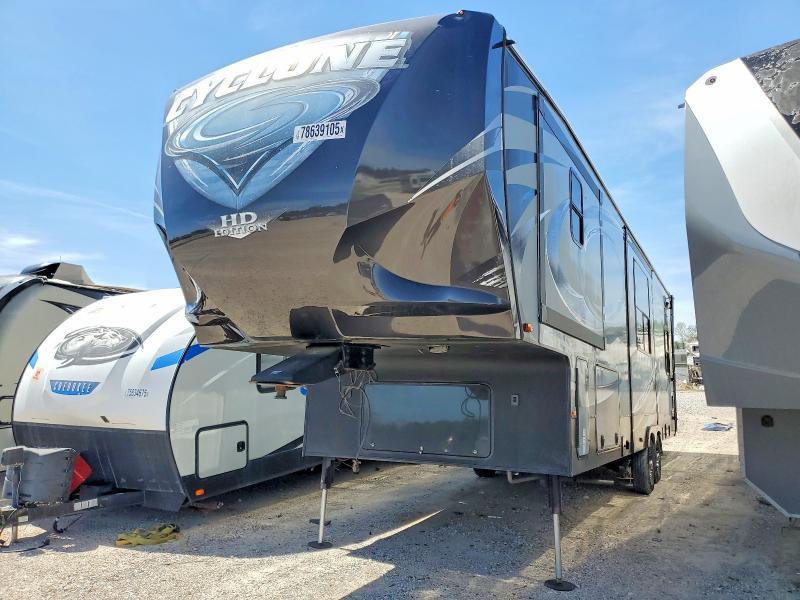 2015 Heartland Rv Cyclone Camper