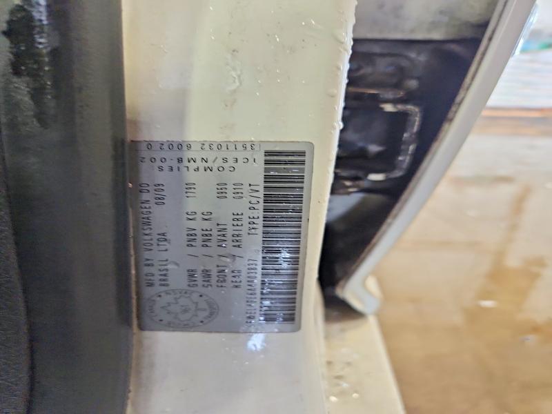 2010 Volkswagen City Golf