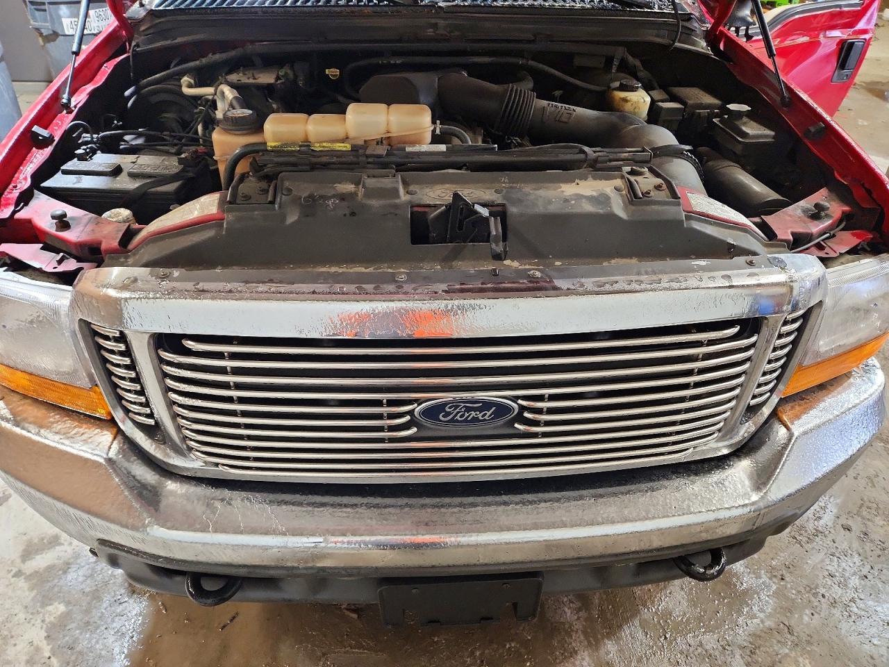 2001 Ford F250 Super Duty