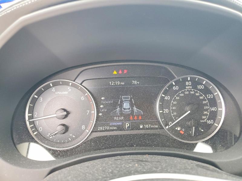 2020 Infiniti Qx50 Luxe