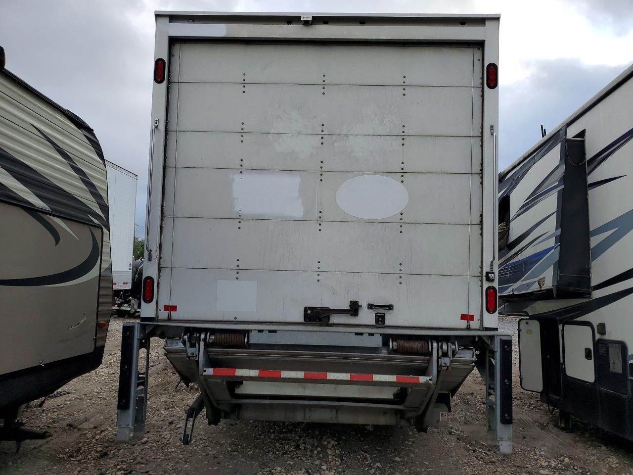 2022 Ford F650 Super Duty BOX Truck