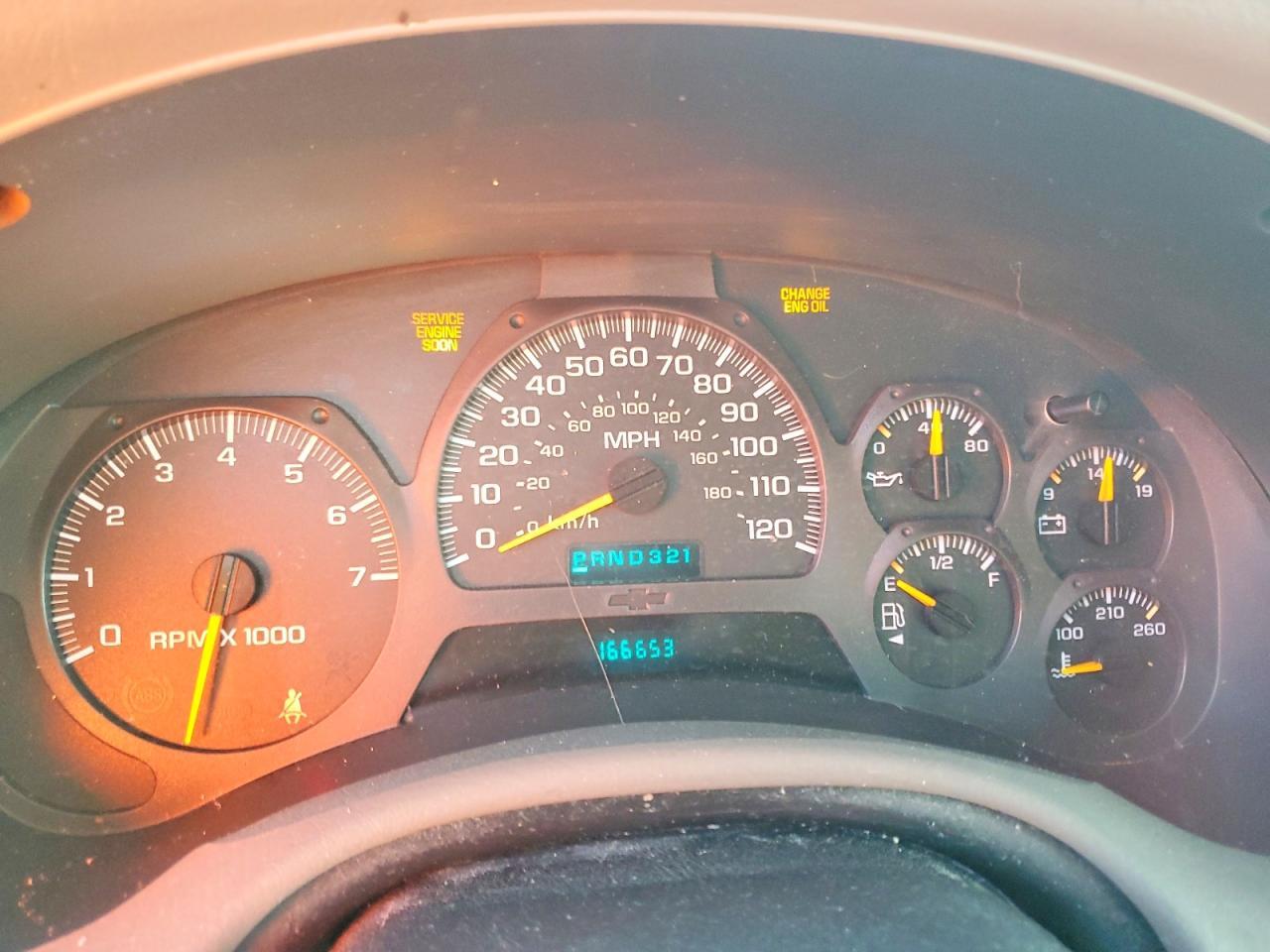 2003 Chevrolet Trailblazer