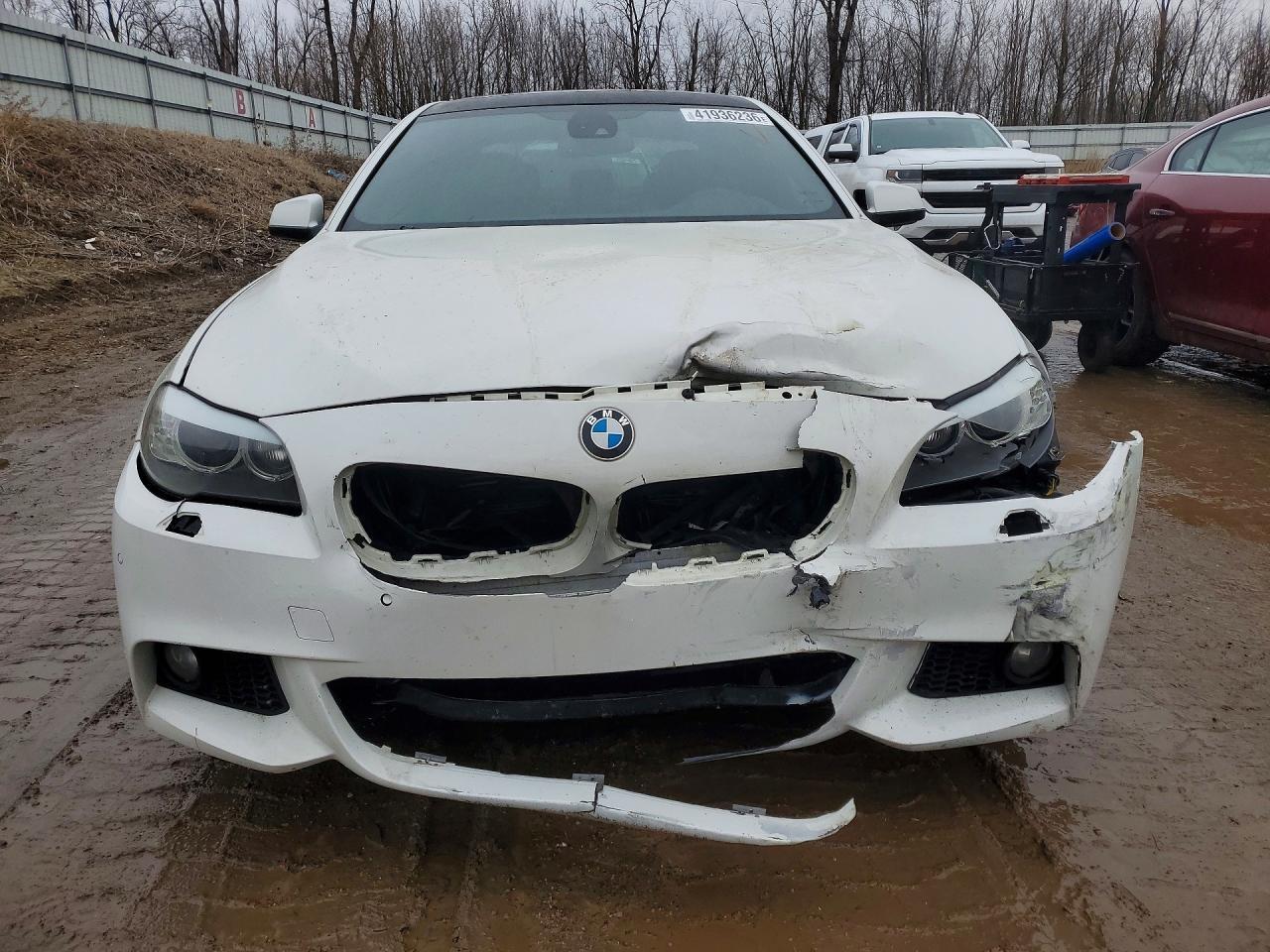 2011 BMW 550 xi