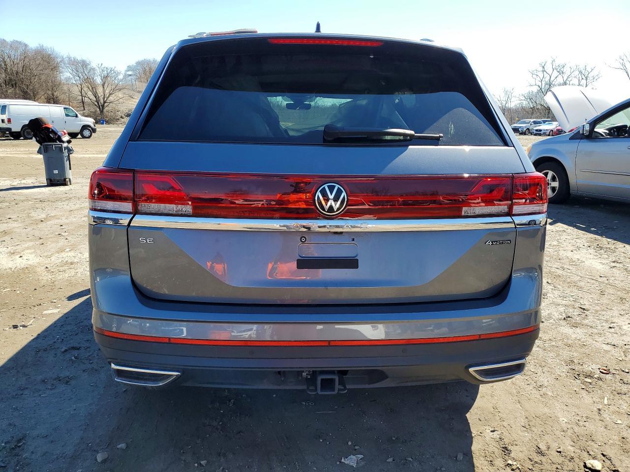 2025 Volkswagen Atlas se